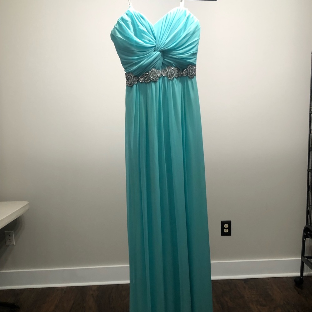 Strapless Dress